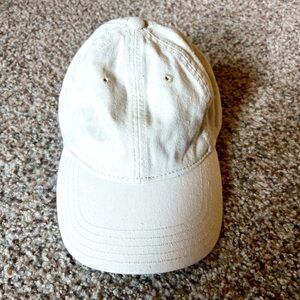 Madewell Dad Hat in White